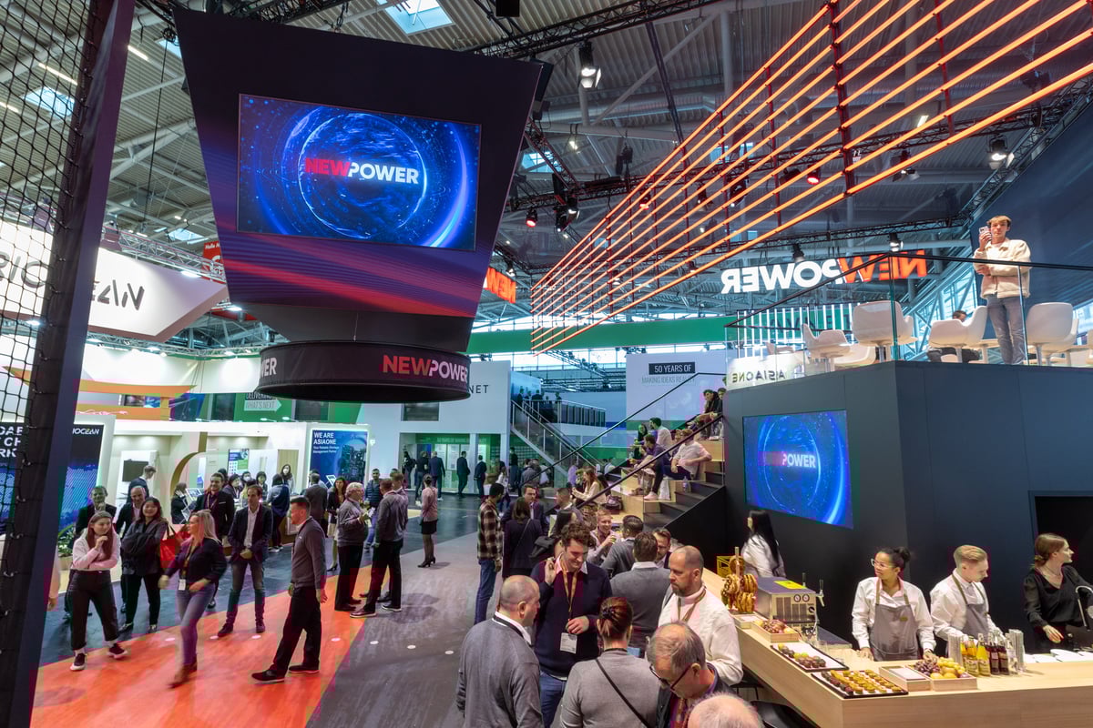 NewPower electronica Booth