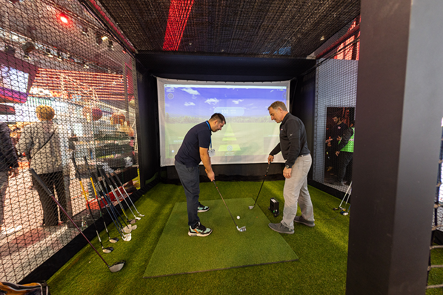 NewPower Golf at electronica